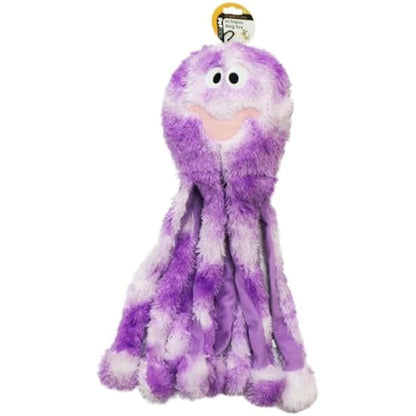 Petface Orla the Octopus Plush Dog Toy, Large