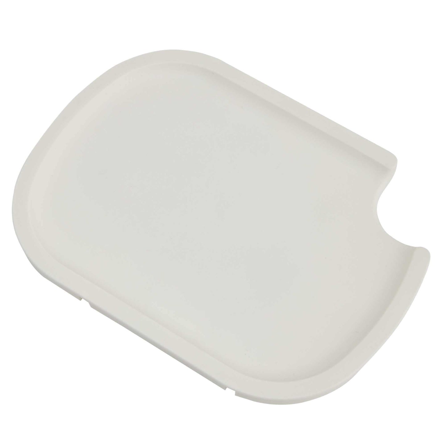 Store & Order Lid for Stackable Storage Basket - Compatible Extra Small Storage Basket - Transforms basket into stackable box, White, Extra Small