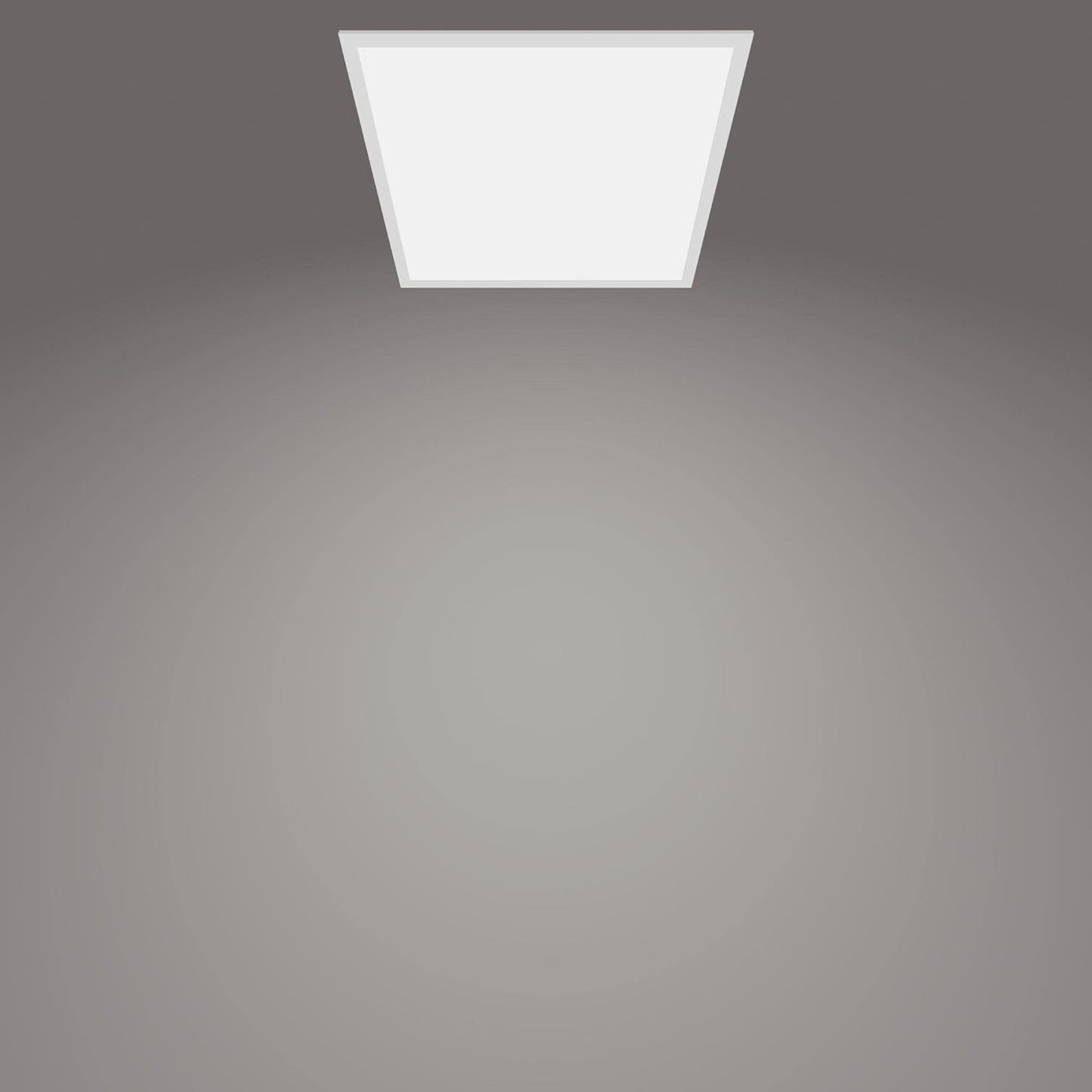 Philips LED Panel Square Ceiling Light SceneSwitch Dimmable 4000K 36W [Cool White - White]. for Indoor Lighting, Livingroom and Bedroom