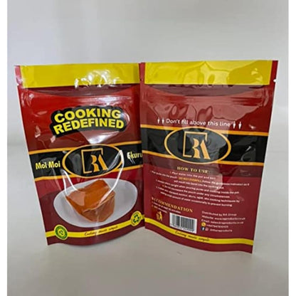 Portfolio RA Cooking Pouch - Silver, Laminated Aluminium, Self Seal, Resealable, Leak Proof, Smell Proof - Pack of 100