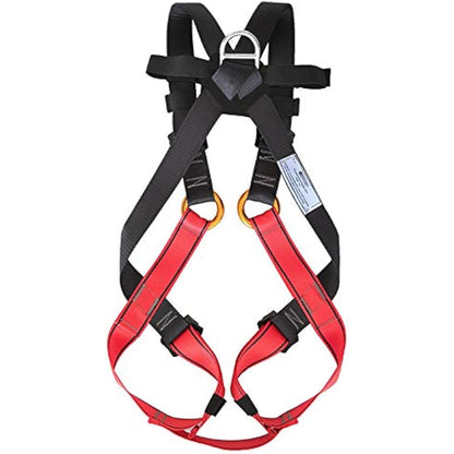 NewDoar Climbing Harness CE Certification Rock Climbing Rappelling Equipment Full Body Harness Guard Protect Rappelling Rescuing Equipment