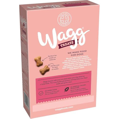 Wagg Yumms Liver Dog Treats 400g (Pack of 5) - Oven Baked