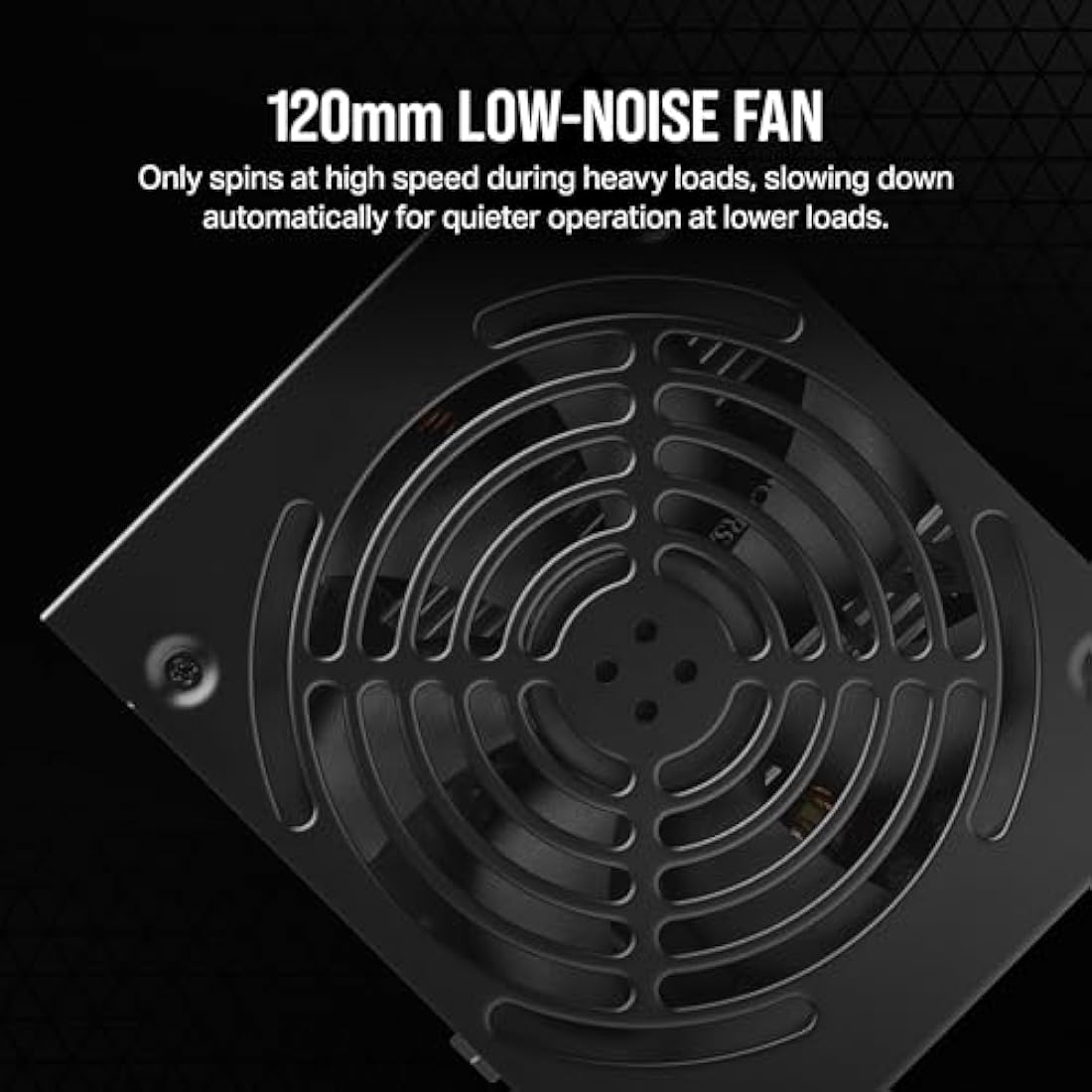 CORSAIR CX550 80 PLUS Bronze Non Modular Low-Noise ATX 550 Watt Power Supply - UK - Black
