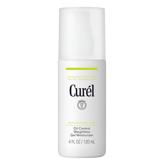 Cur?l Skin Balancing Care Oil Control Weightless Gel Moisturiser 120ml