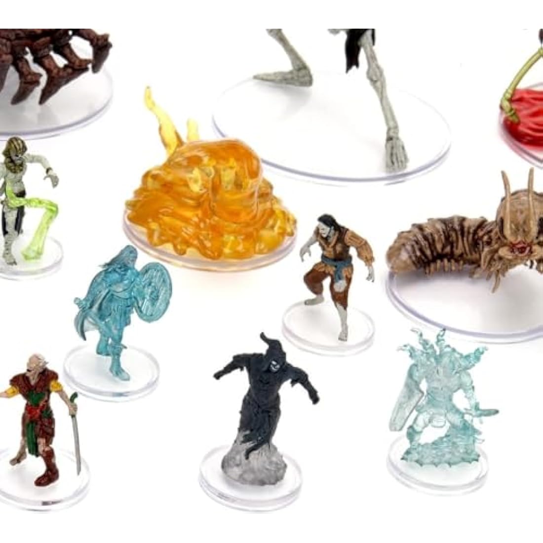 WizKids Dungeons and Dragons Icons of the Realms - Boneyard 8ct Brick (Set 18), DnD Miniatures
