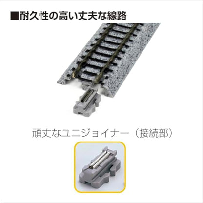 Kato Unitrack (WX310) Scissors Crossing 310mm N Gauge 20-210