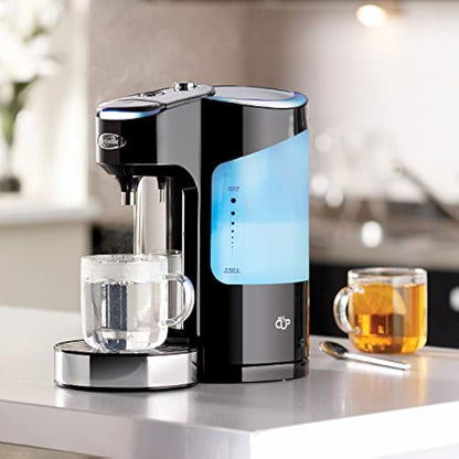 Breville HotCup Hot Water Dispenser | 2.0L with 3kW Fast Boil & Variable Dispense | Energy-efficient use | Gloss Black [VKJ318]