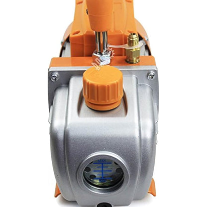 BACOENG 6.8 Liter Vacuum Chamber Kit with 3 CFM Single Stage Vacuum Pump, 3 Pin UK Plug