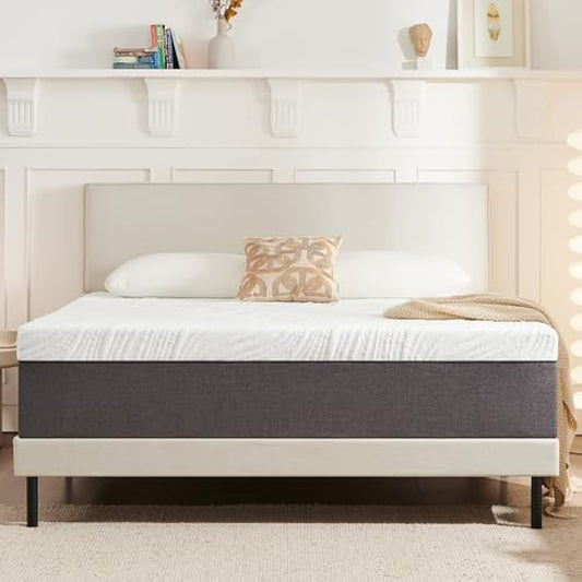 Twirest Mattresses, 20cm Small Double Mattresses with Memory Foam and Anti-mite, Breathable, Removable Carved Cover, Mattress in a Box, Edges Support for Sleep Supportive(120x190x20cm)