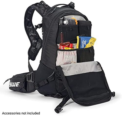 USWE Shred - Backpack, a High End Daypack for MTB, E-MTB, Mountain Bike