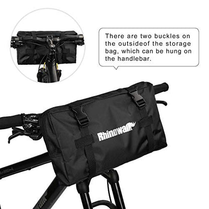 Rhinowalk Bike Carrying Bag for 26 to 27.5 inch MTB Mountain Bike/700C Road Bike Transport Luggage Travel Case