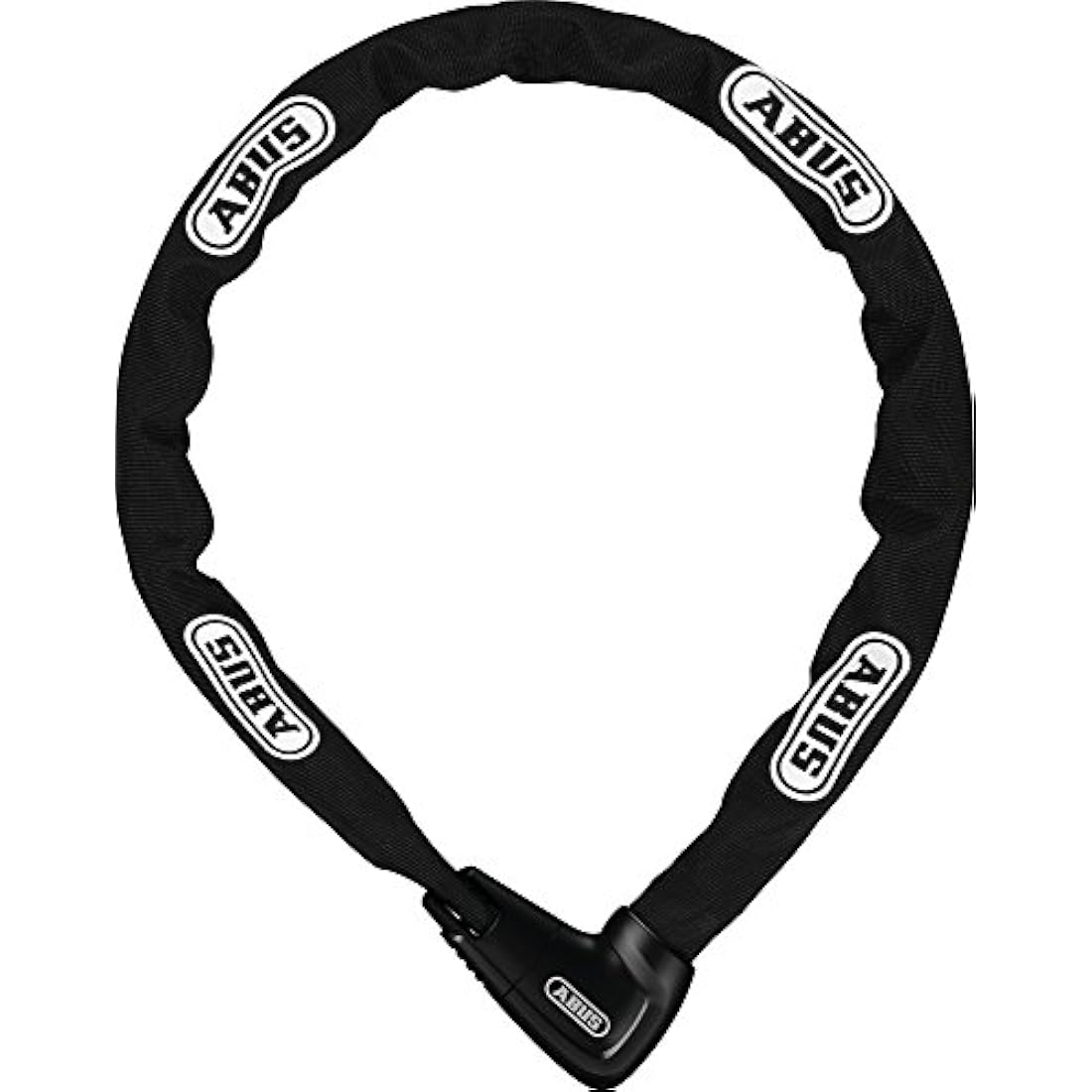 ABUS Steel-O-Chain 9809 chain lock - Hardened steel bicycle lock - security level 12 - 140 cm - Black