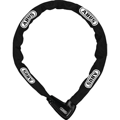 ABUS Steel-O-Chain 9809 chain lock - Hardened steel bicycle lock - security level 12 - 140 cm - Black