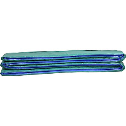 Greenbay 13FT 397cm Premium Replacement Trampoline Surround Pad | UV resistant PVC top | EPE foam(thickness:15mm, width:300mm) | Safety Guard Spring