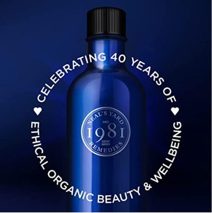 Neal's Yard Remedies Restore and Smooth Sensitive Serum | Plump Skin After 30 Days | 30ml
