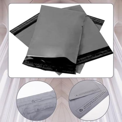 DVIVA 100pcs Postage Bags for Clothes |9"x12" Waterproof and Tear-Proof Mailing Bags | Large Parcel Bags for Delivery, Shipping & Packages