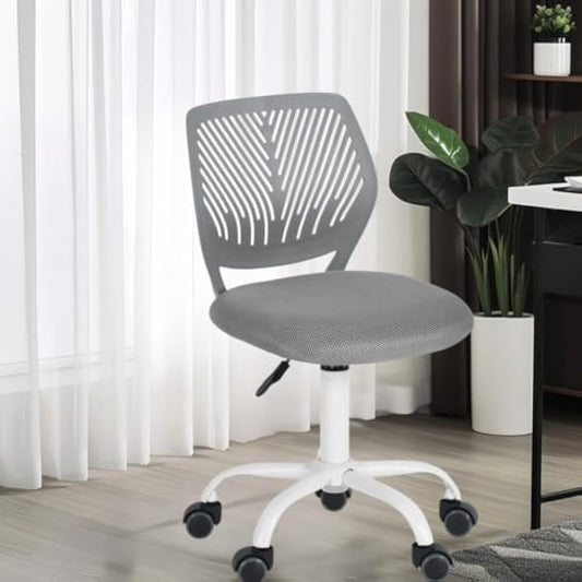 FurnitureR Writing Task Chair Ergonomic Kids Teens Boys Girls Study - Adjustable Height Swivel Computer Laptop Desk Chair for Home,Office,Study Room