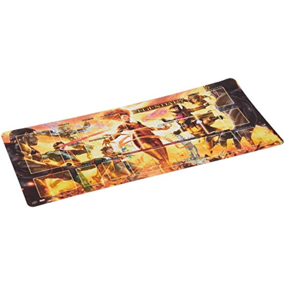 Legendary Playmat - Dark Phoenix vs The X-Men