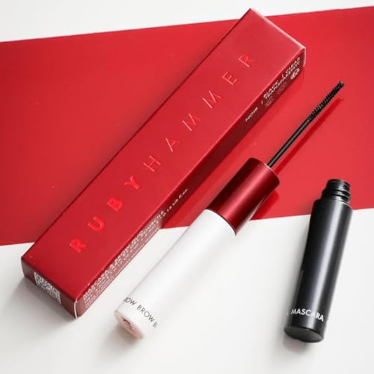 Ruby Hammer Mascara & Brow Duo | Condition. Define. Enhance | Created by Award-Winning Makeup Artist Ruby Hammer MBE