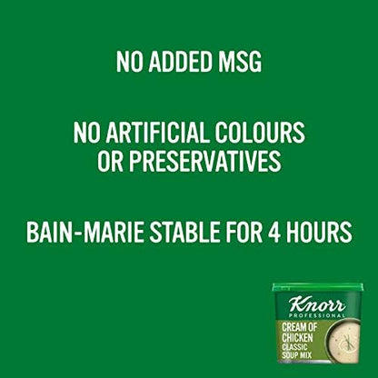 Knorr Classic Cream Of Chicken Soup, 25 Portions (Makes 4.25 Litres) 39737801