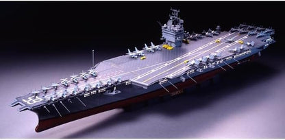TAMIYA 300078007 US CVN-65 Enterprise Aircraft Carrier Model, 1:350 Scale