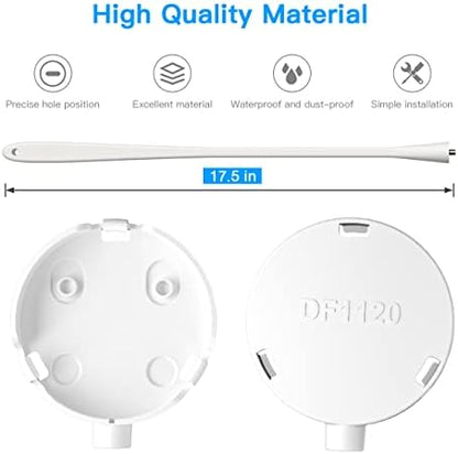 HOLACA Baby Monitor Flexible Twist Mount Bracket, Stand Holder for BOIFUN/GHB/TakTark/Lullaby Baby Monitor Camera 3.2" Screen, Flexible Twist Mount