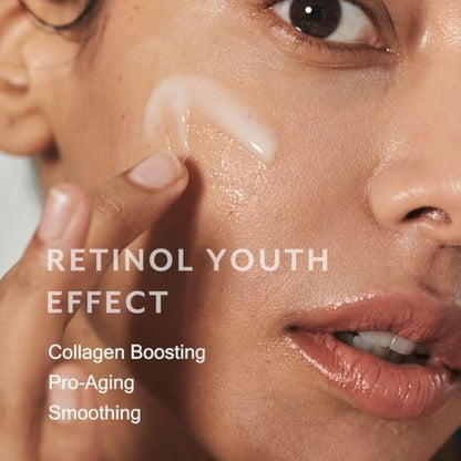 [MIZON] 0.1% RETINOL YOUTH SERUM (28g) Korean Skincare - Advanced Anti-Aging Serum with Retinol 0.1% and Bakuchiol - Brightening, Firming, and Smoothing - Anti-Aging & Anti-Wrinkle