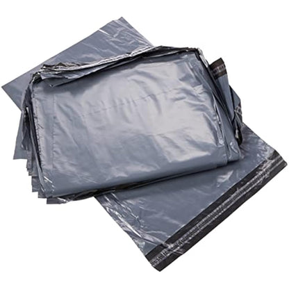 Triplast 17 x 24-Inch Plastic Mailing Postal Bag - Grey (Pack of 100)