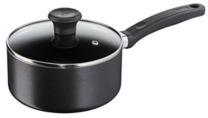 Essential 5 Piece Set (16/18/20CM Saucepan with Glass LID, 20/24CM Fry)