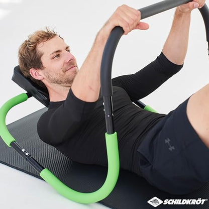 Schildkr?t AB Trainer, Abdominal Trainer, Black/Green, 960249