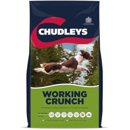 Chudleys Working Crunch Complete Dry Dog Food with Joint Care Package, 15 kg
