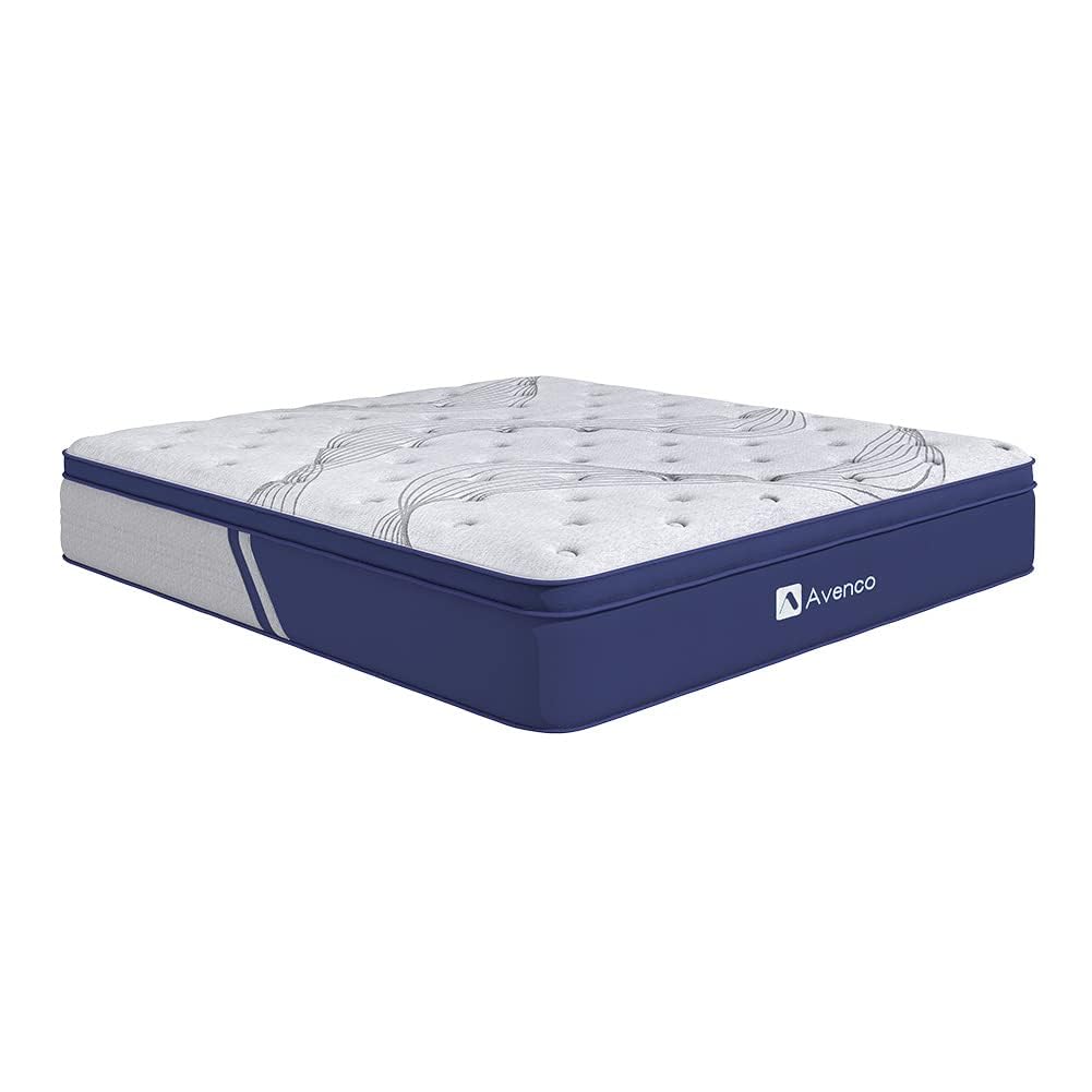 Avenco Bed Mattress Conventional, Gel Foam, King
