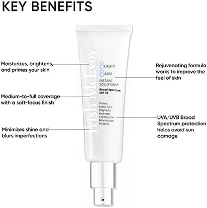 Trish McEvoy Beauty Balm Instant Solutions® SPF 35,55 ml / 1.8 fl oz