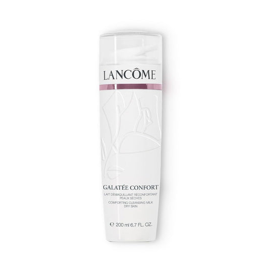 Lanc?me Galat?e Confort Cleansing Milk - Comforting & Hydrating Makeup Remover for Dry Skin, 200ml