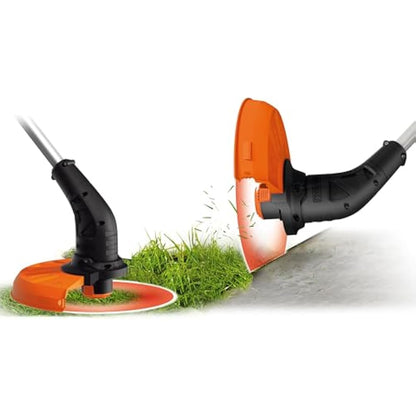 Worx WA0004 Replacement Spool Line Twin Pack for WORX Grass Trimmer WG169E, WG163E, WG154E, WG157E – Pre-Wound DNA2 Double Helix Cutting Line – 2 x Spools for 20V Cordless Strimmer