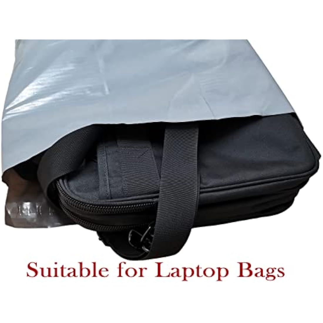 MSDS-SOLUTIONZ 50 Pack Grey Mailing Poly Postal Self Seal Bags 17''x22'' Size Postage Packaging Mailers Posting Shipping Post Parcels Package Bags