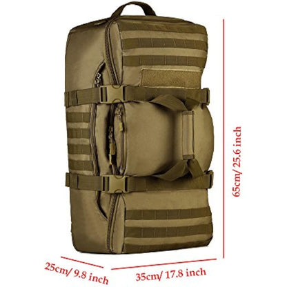 YUHAN 60L Tactical Backpack Military Army Combat Rucksack Trekking Rucksack MOLLE Hiking Backpack