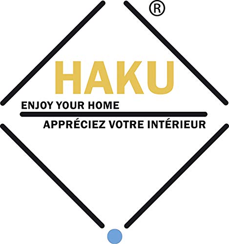 HAKU Wardrobe Chrome, Black, Mdf, Metal - Dim.: W 80 cm X H 30 cm X D 6 cm, Style: Modern