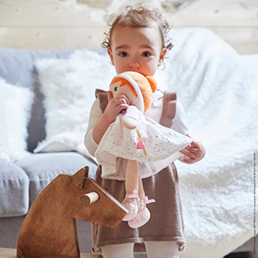 Kaloo - Tendresse - My First Soft Doll - Valentine K, 32 cm / 12.6'', K963658, multicolor