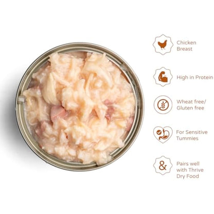 Thrive Cat Food Complete Chicken and Liver, Pack of 6