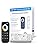 GIDEALED 2.4G Wireless 5 in 1 LED Controller and RF Remote Control,5 Channel Dimming RGBWW LED Strip Controller for RGBCCT RGBW RGB and 5 White Light Strips DC12-24V