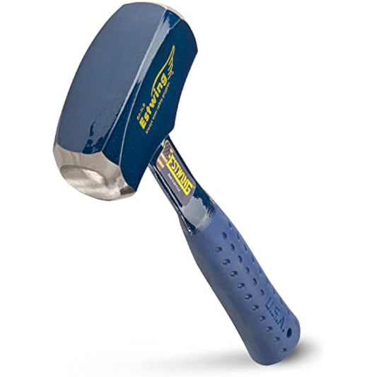 Estwing B33LB 3lb Club Hammer with Blue Vinyl Grip