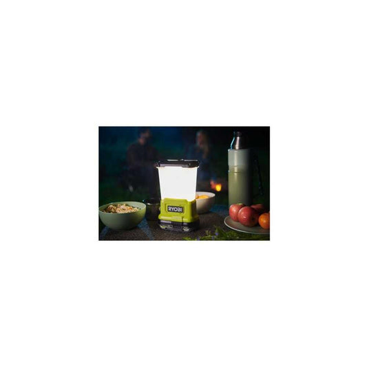 RYOBI RLL18-0 18V ONE+ Cordless Lantern Light (Bare Tool) Hyper Green