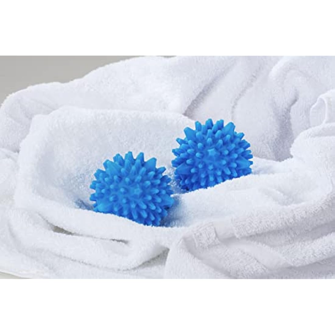 WENKO Dryer Balls, Blue, Diameter 7 cm