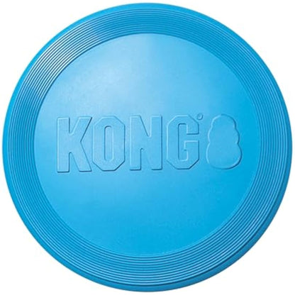 KONG - Puppy Flyer - Teething Rubber, Flying Disc Dog Toy - For Small Puppies (Assorted Colours)