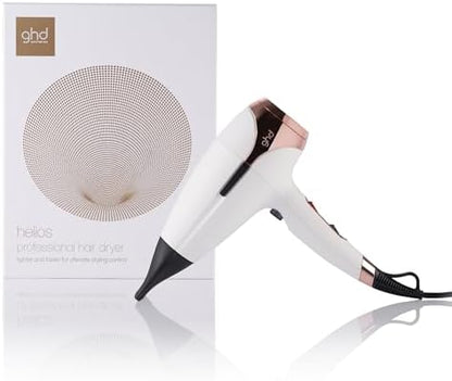 ghd Helios Professional Hair Dryer - Lightweight, Fast Styling, Ultimate Styling Control - for All Hair Types (UK Plug)