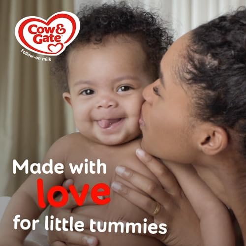 Cow & Gate 2 Follow On Baby Milk Powder Formula, 6-12 Months, 800g (Pack of 6)