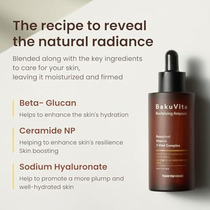 THANKYOU FARMER BakuVita Revitalizing Ampoule 50ml