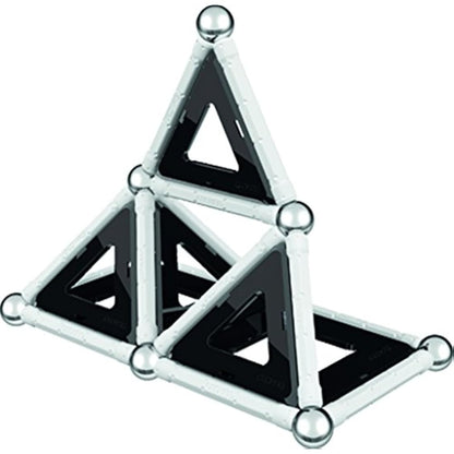 Geomag- 012 - Black & White, 68 Pieces