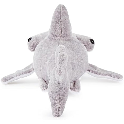 Zappi Co Ultra Soft Hammerhead Shark Plush Toy (26cm Length) - 100% Recycled, Eco-Friendly, Newborn Gift, Realistic Lifelike